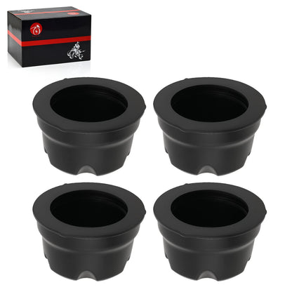 4 Wheel Caps for Suzuki King Quad 750 LT-A750 2008-2023