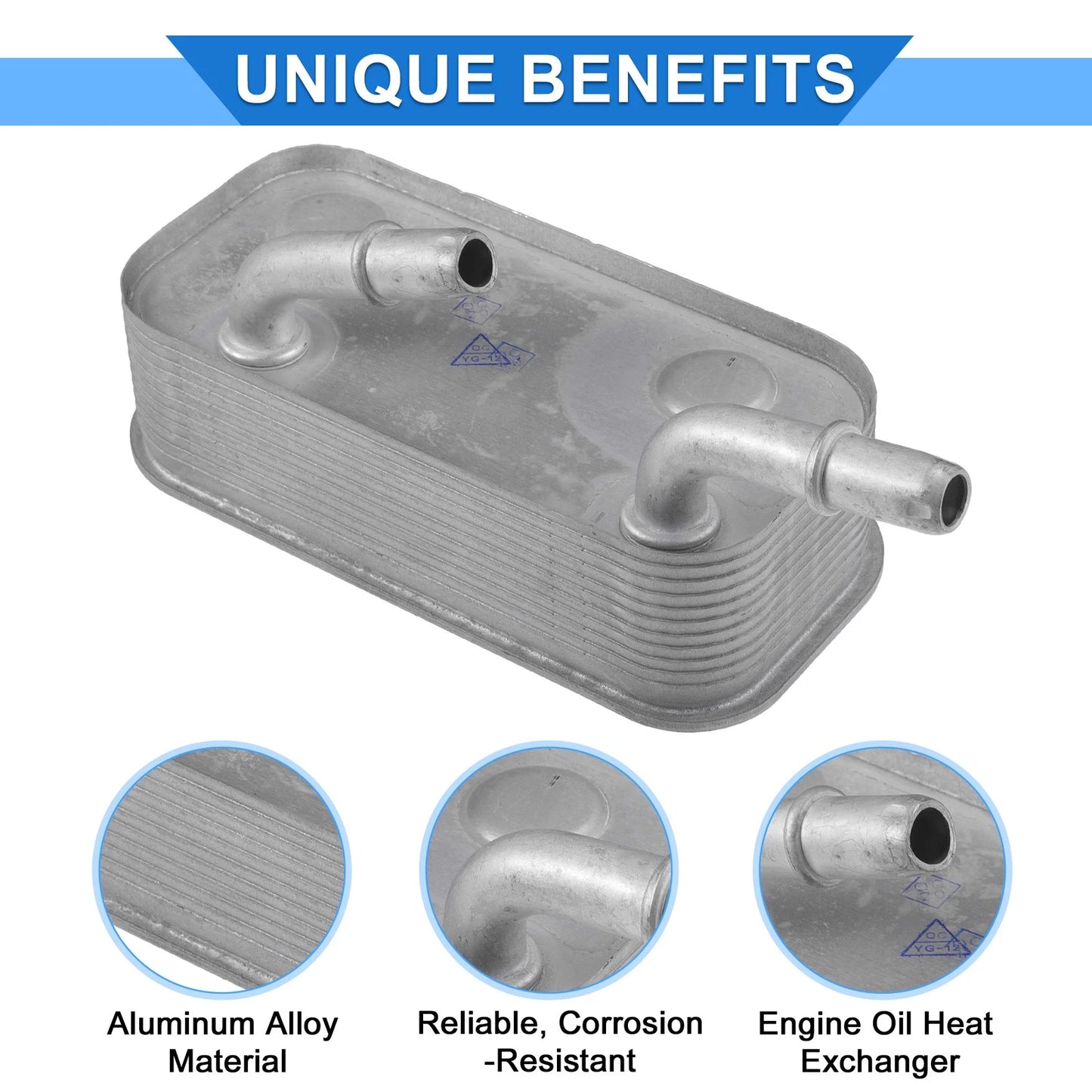 Oil Cooler with Seals for BMW 325Ci 330Ci