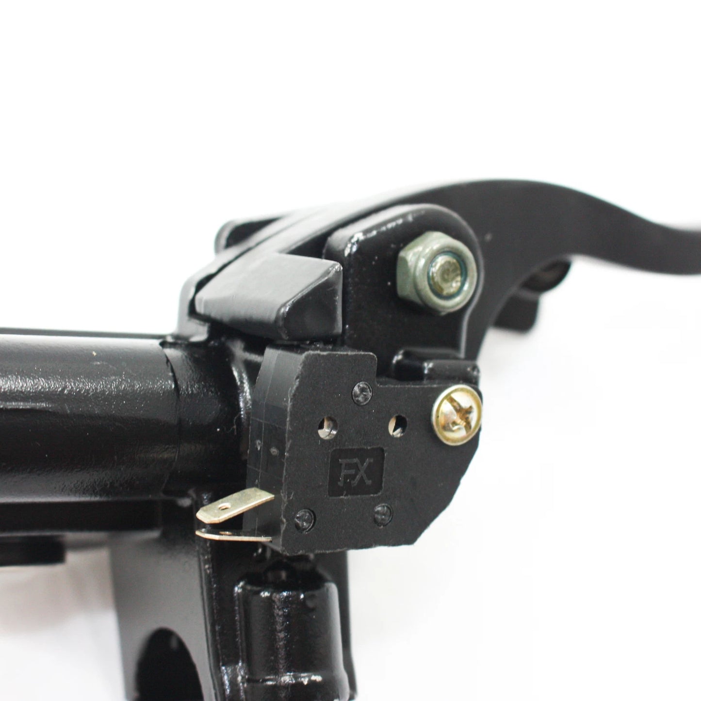 10mm Banjo Front Left Hydraulic Brake Master Cylinder for PIT Quad Dirt Bike ATV