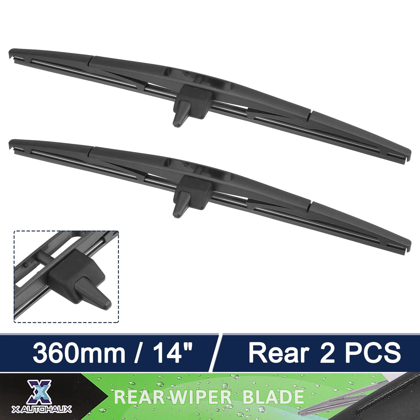 Rear Windshield Wiper Blades for Honda Pilot (2009-2015)