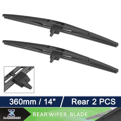 Rear Windshield Wiper Blades for Honda Pilot (2009-2015)