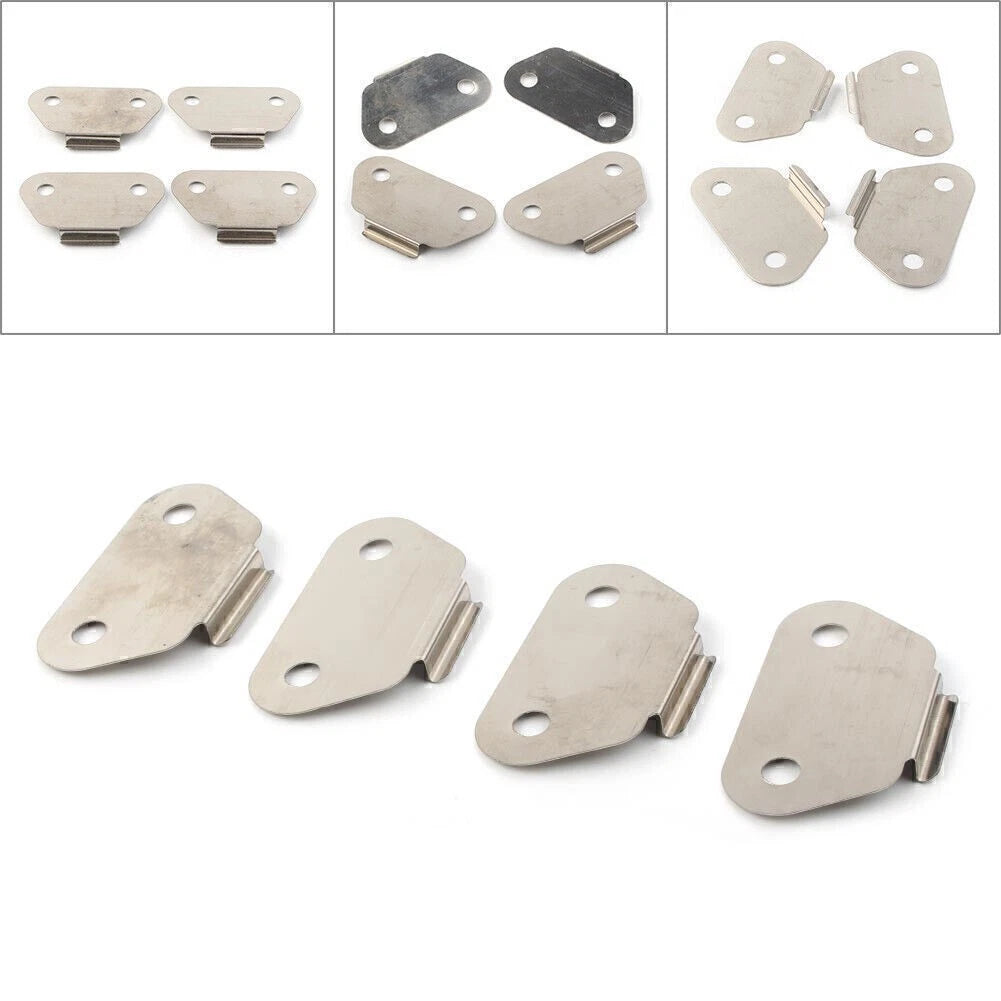 12 x Saddlebag Lid Wear Plates for Harley Touring 1993-2013 (4 pcs)