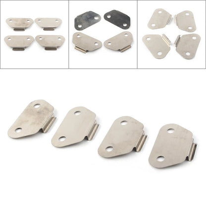 12 x Saddlebag Lid Wear Plates for Harley Touring 1993-2013 (4 pcs)