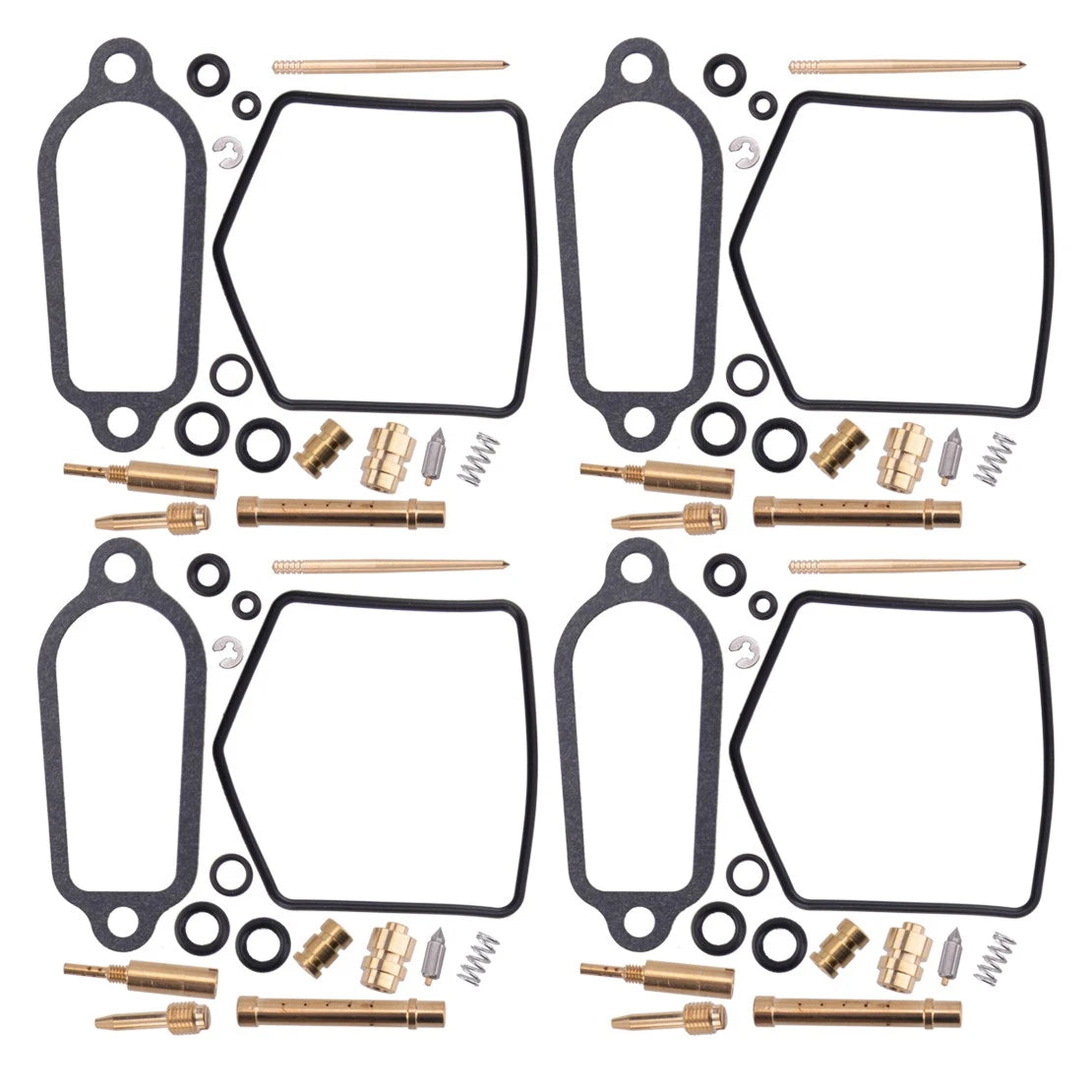 Carburetor Repair Kit for Honda CB400F Super Sport (1975-1977)