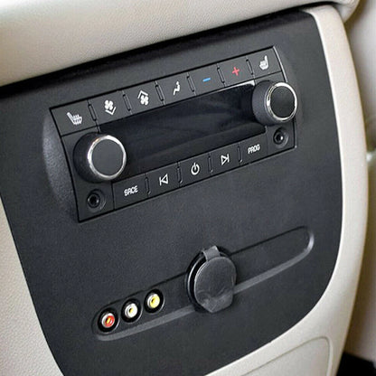 Rear Audio Radio Control Knobs for Buick Enclave, Cadillac Escalade (2008-2020)