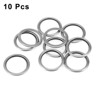 10 x M20 Oil Drain Plug Gaskets for Subaru Legacy, DL, Deluxe, Brat (1985-1994)