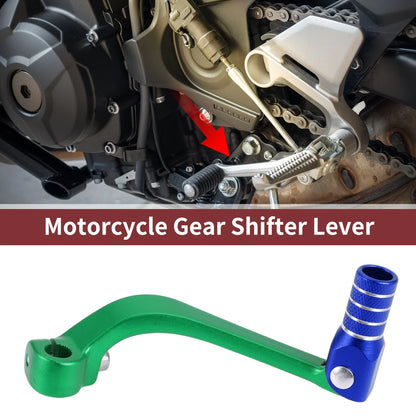 Folding Shifter Lever for Honda CRF110F 2013-2018 Green & Blue