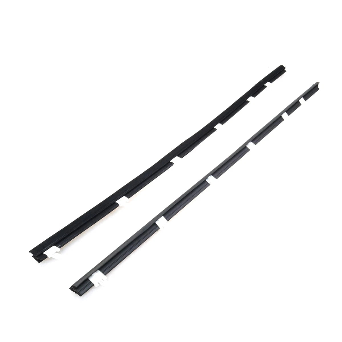 Front Door Glass Weatherstrip Outer for Toyota Land Cruiser BJ70 FJ73 RJ70 1984-1990