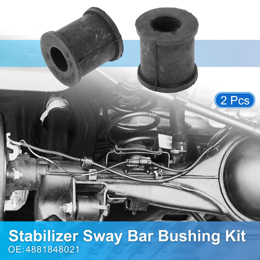 2 x Stabilizer Sway Bar Bushing Kit for Toyota Highlander (2001–2007)