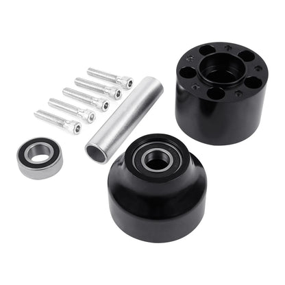 Single Disc Front Wheel Hubs for Harley Touring Street Road Glide (1997-2021)
