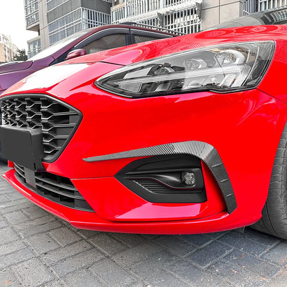 Front Side Air Vent Trim Fog Light Covers for Ford Focus ST Line (2019-2022)