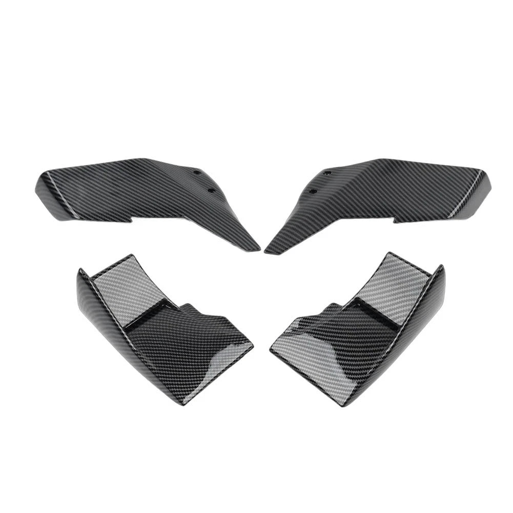 Front Winglets for KAWASAKI NINJA H2 R Aerodynamic Fairing (2015-2023)