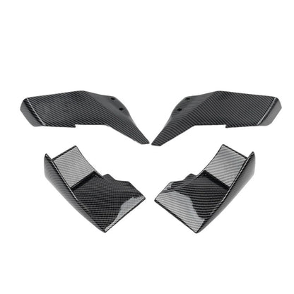 Front Winglets for KAWASAKI NINJA H2 R Aerodynamic Fairing (2015-2023)