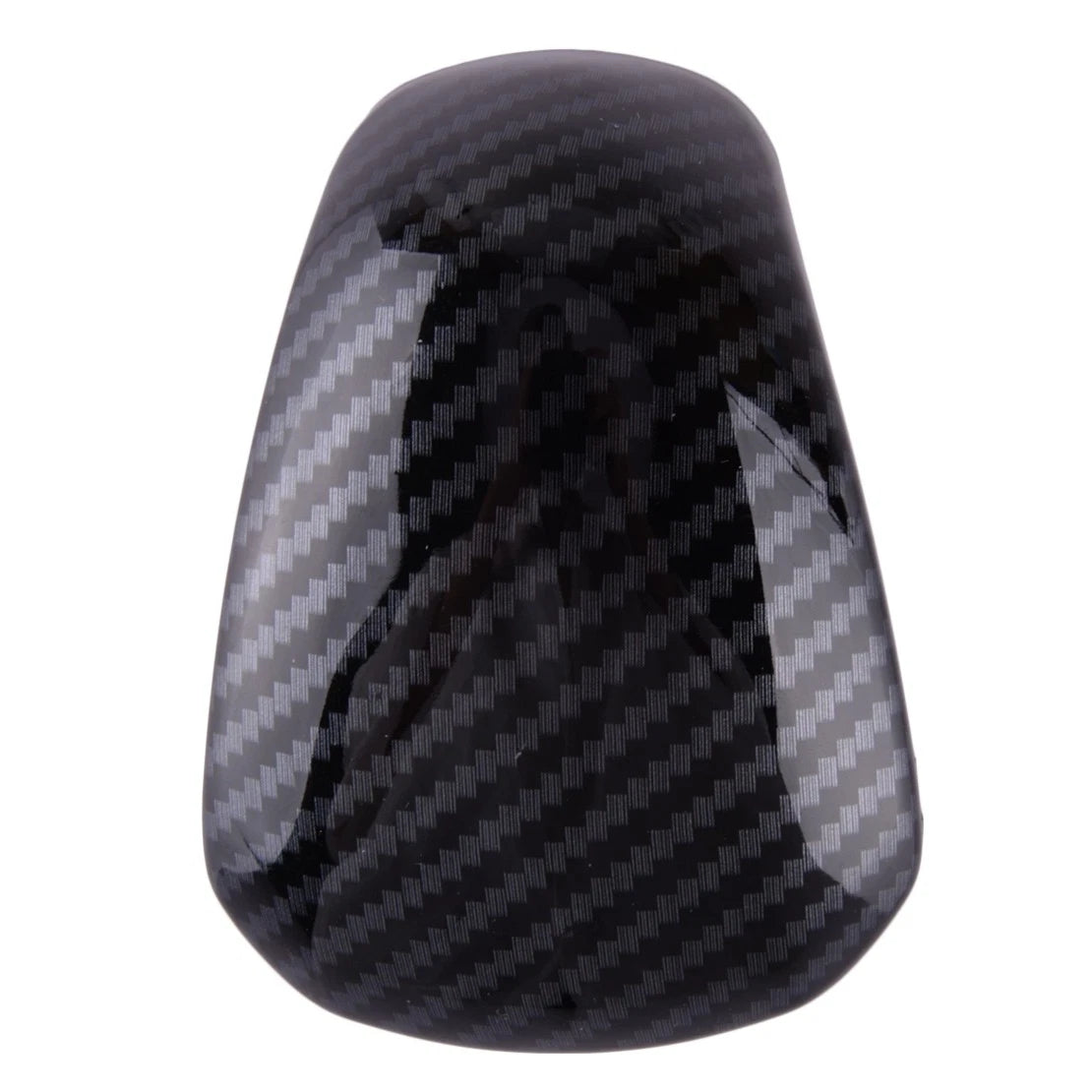 Carbon Fiber Gear Shift Knob Cover Trim for Chevrolet Trax (2013-2023)