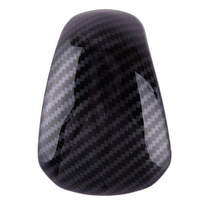 Carbon Fiber Gear Shift Knob Cover Trim for Chevrolet Trax (2013-2023)