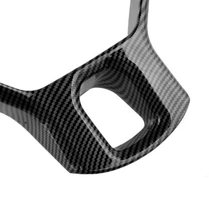 Carbon Fiber Steering Wheel Switch Button Cover for Dodge RAM (2010-2017)