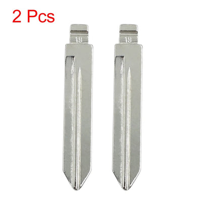 Metal Flip Remote Key Blades for Ford Mercury