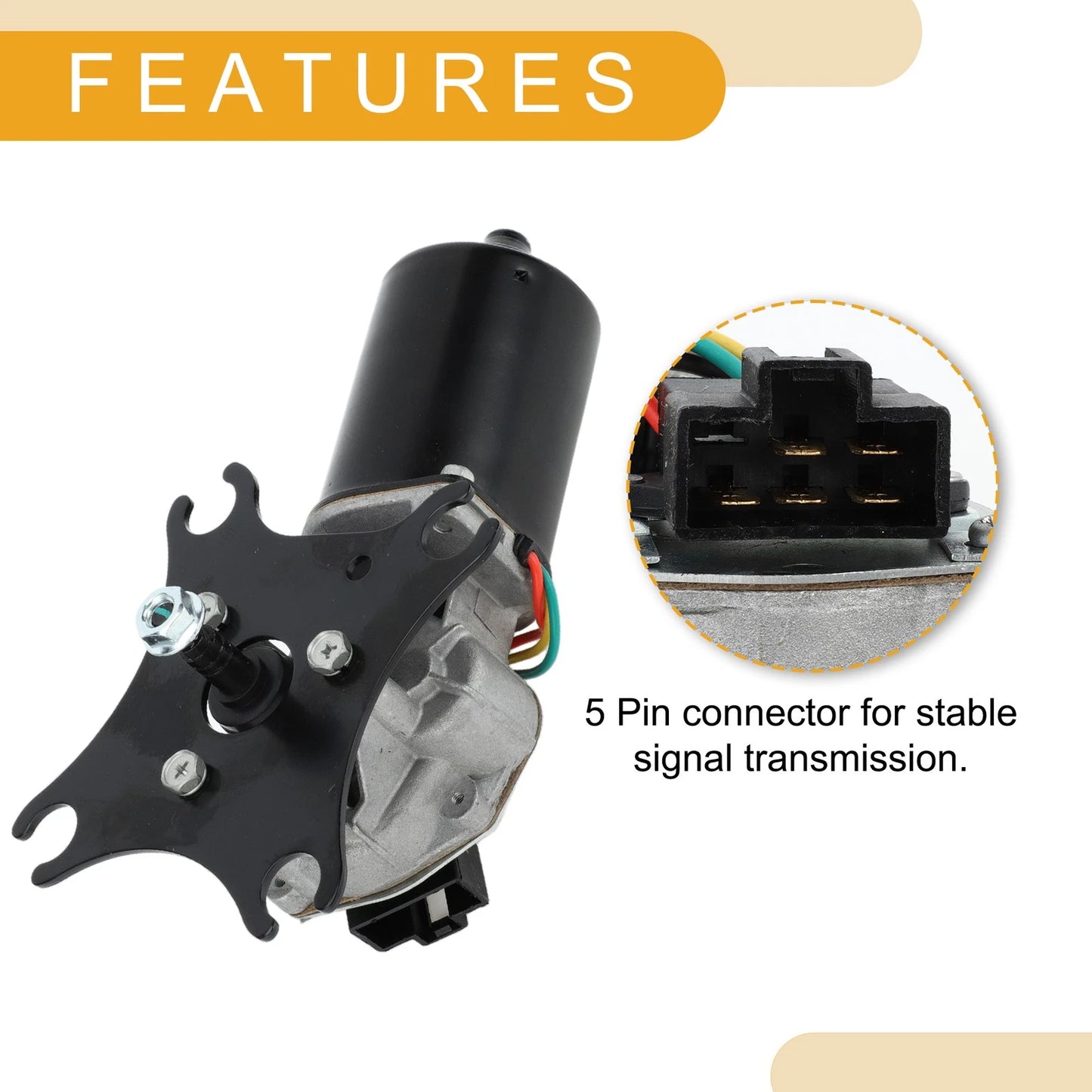 Windshield Wiper Motor for Nissan 240SX (1989-1994)