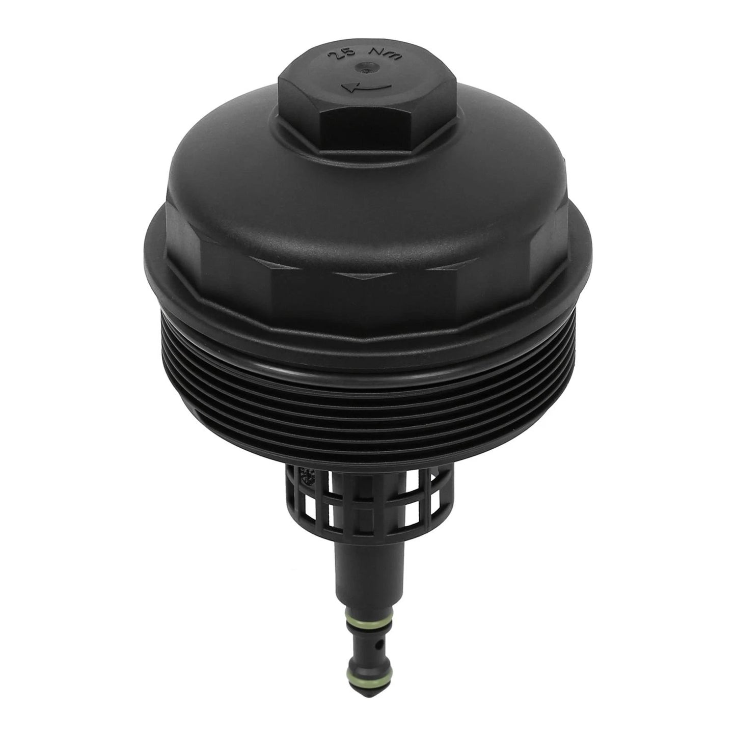 Black Oil Filter Cap Cover for BMW E88 E90 E60 E63 (2007-2013)