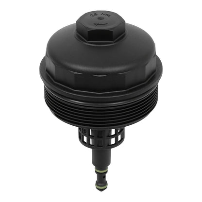 Black Oil Filter Cap Cover for BMW E88 E90 E60 E63 (2007-2013)