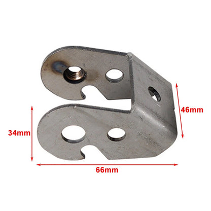 2 x Iron Headlight Mounts for Yamaha Banshee Warrior (1987-2006)