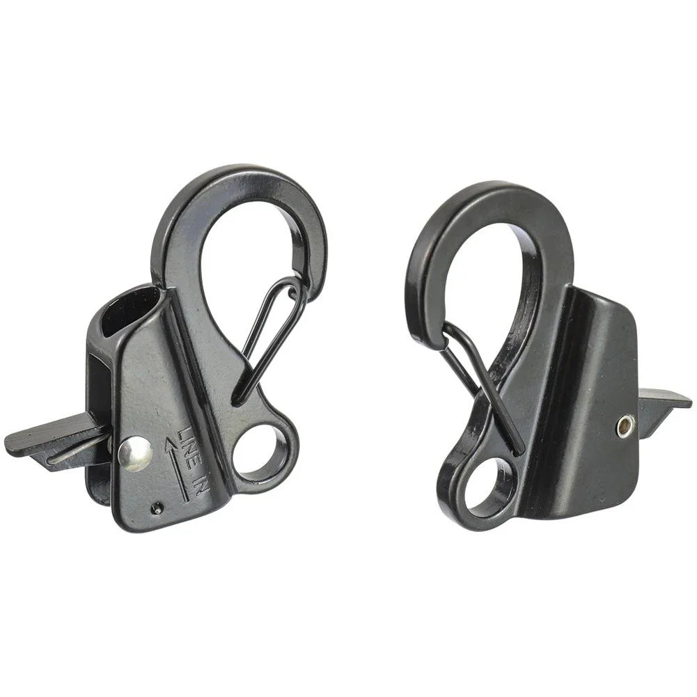 316 Stainless Steel Adjustable Rope Clips for Yacht Fender Boat Bumper
