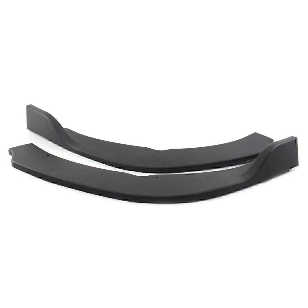 ABS Black Front Bumper Lip Spoiler for Toyota Camry (2018-2020)