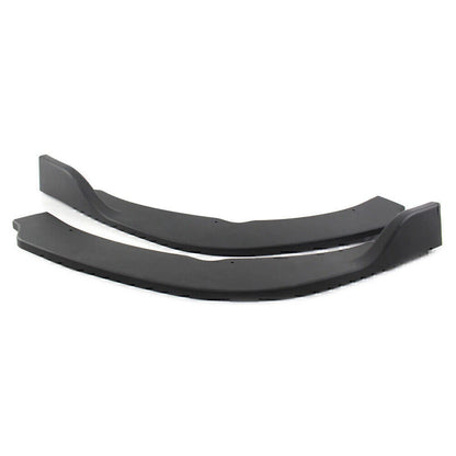 ABS Black Front Bumper Lip Spoiler for Toyota Camry (2018-2020)