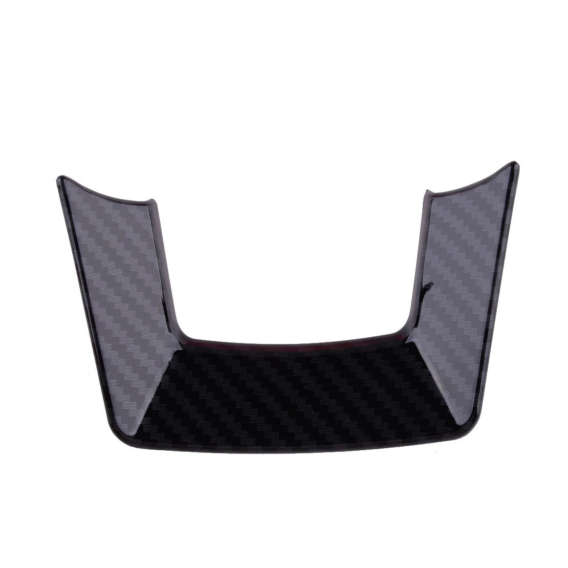Carbon Fiber Steering Wheel Trim for Ford Explorer (2020-2021)