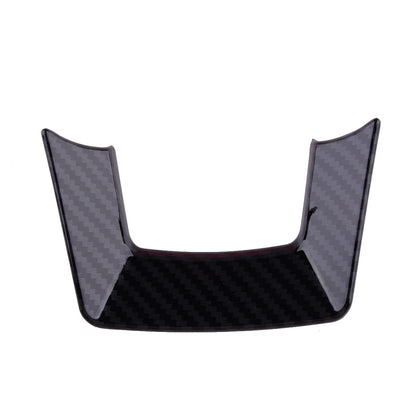 Carbon Fiber Steering Wheel Trim for Ford Explorer (2020-2021)