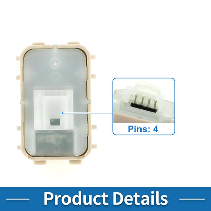 Trunk Release Switch for Mercedes E200 E300 AMG S65 L Beige (2003-2009)