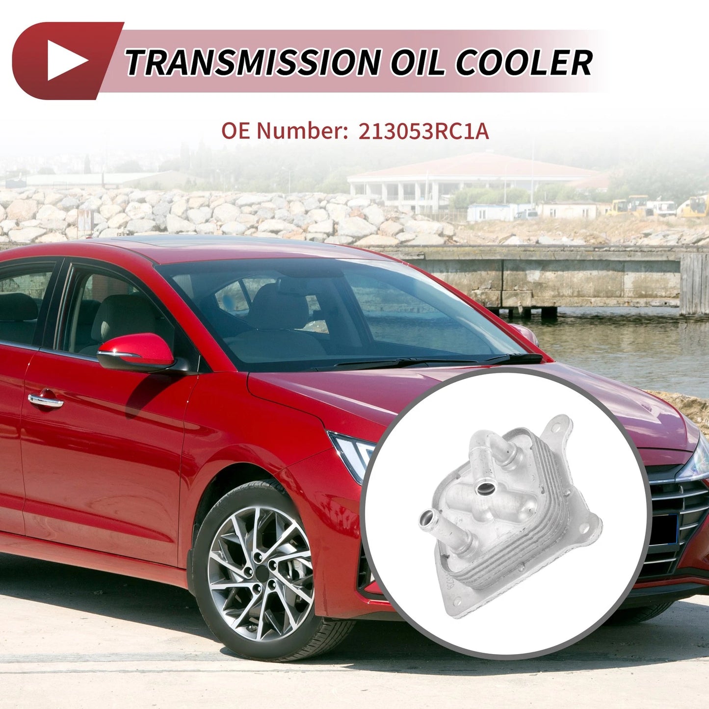 Engine Oil Cooler for Nissan Sentra (2013-2018)