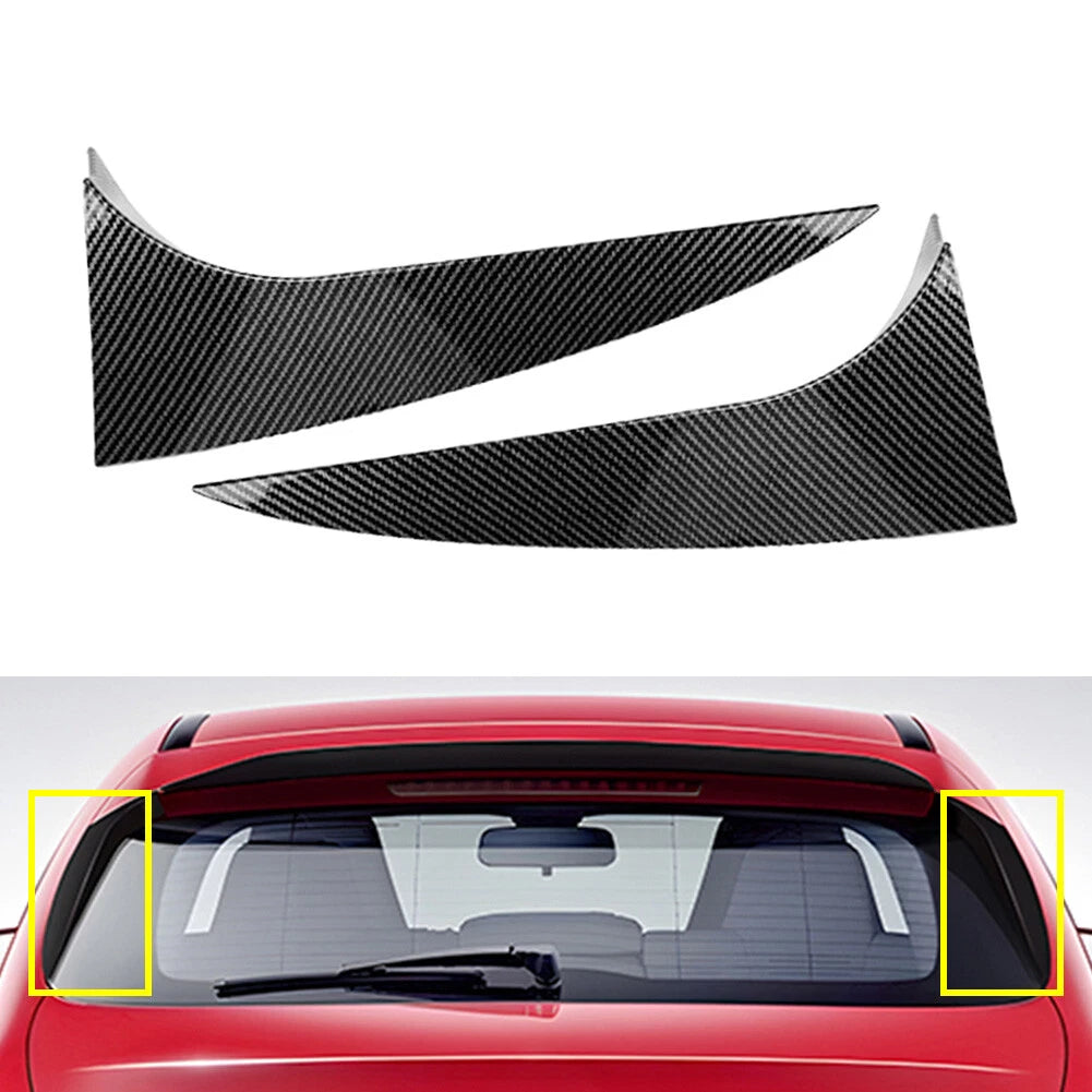 Carbon Look Rear Spoiler Wing for Benz CLA Shooting Brake (2013-2019)