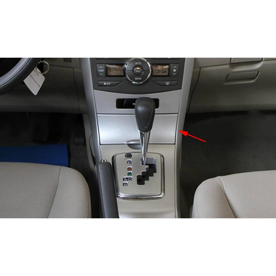 Dash Cover Trim for Toyota Corolla Altis (2009-2013)
