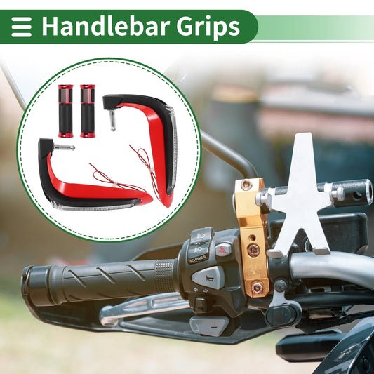 Hand Grips Cover Handlebar Throttle Rubber for Motorcycle