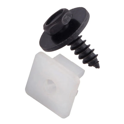 10 Pcs Bumper Screw Nut Clips for Toyota Matrix, Prius, RAV4, Sienna, Corolla (2003-2023)