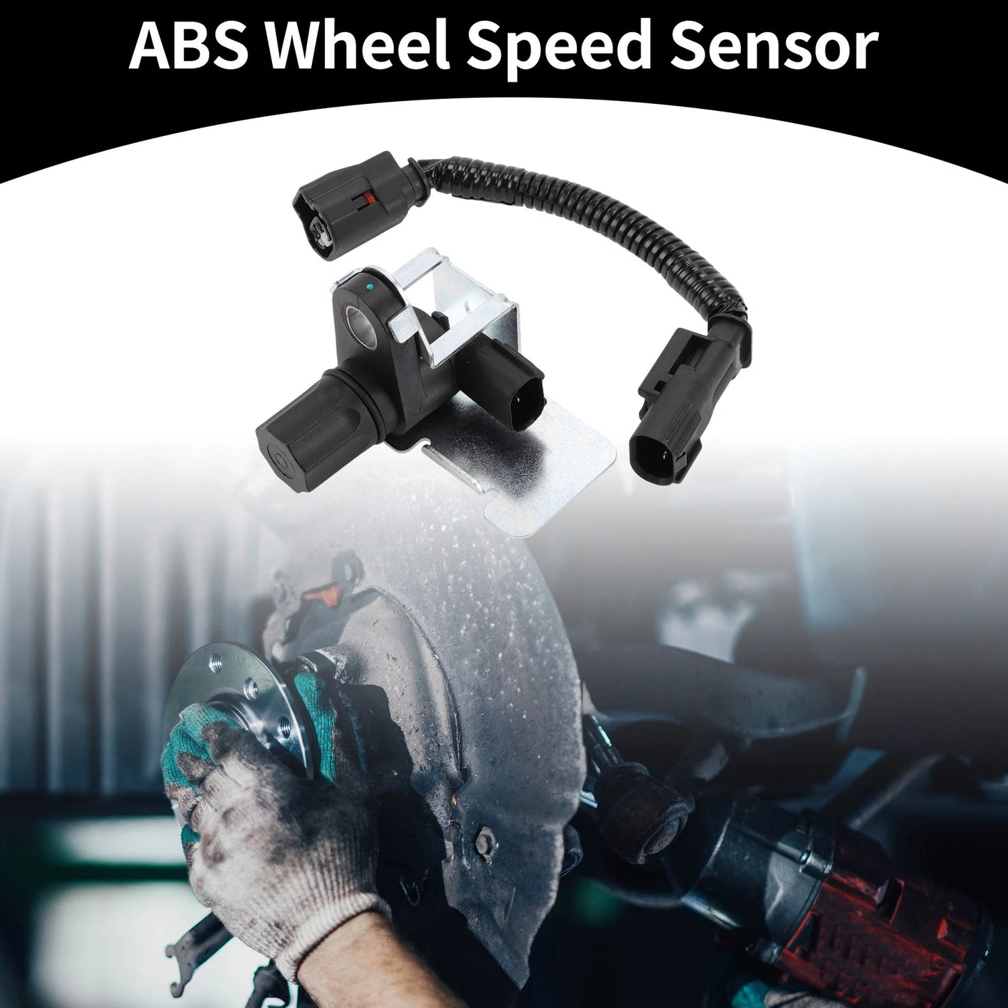 ABS Sensor for Dodge Ram 2500 Pickup (2010-2018) - Rear Left or Right Side