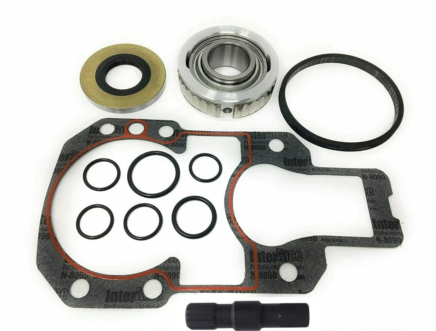 Gimbal Bearing Kit with Gasket/Seal/Tool for Mercruiser Alpha One Gen 1/2/MR