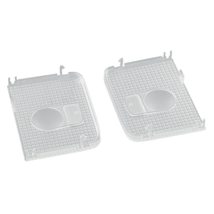 Pair Interior Roof Reading-Light Cover for Nissan Altima