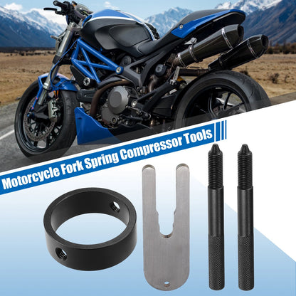 Fork Spring Compressor Tools / 1 Set / for Motorcycle