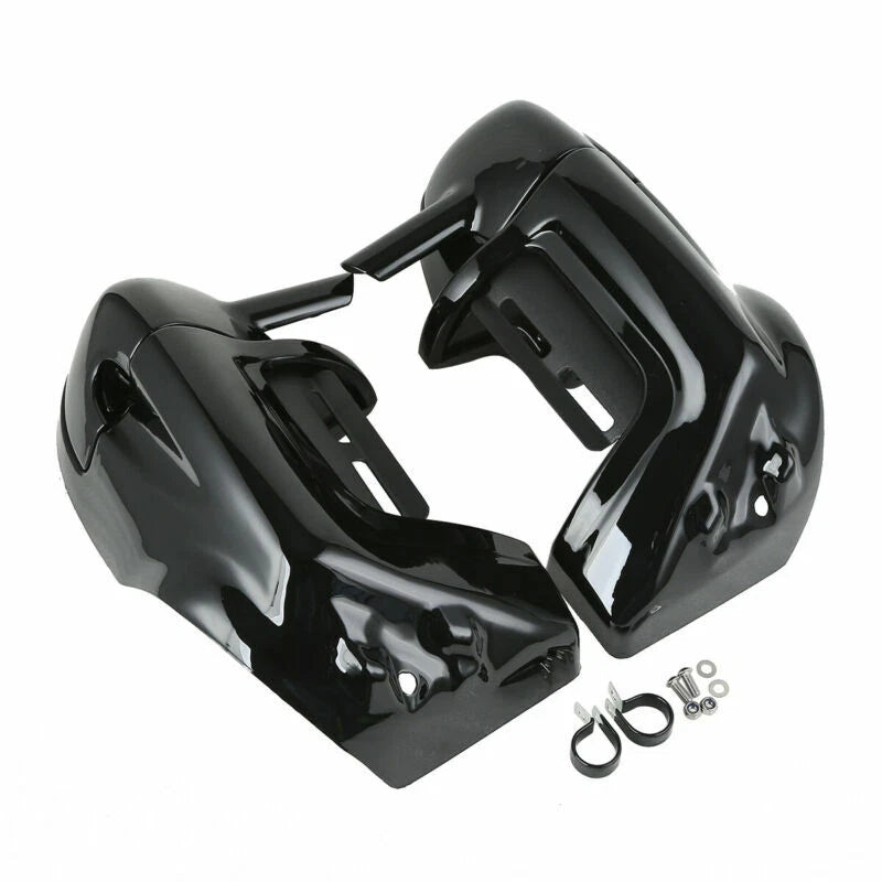 Vented Fairings & Engine Guard Crash Bar for Harley Road Glide (2009-2013)