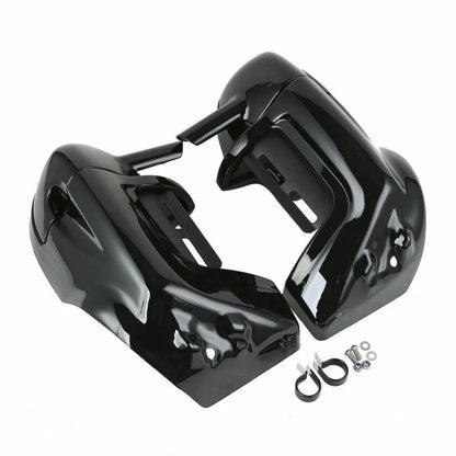 Vented Fairings & Engine Guard Crash Bar for Harley Road Glide (2009-2013)
