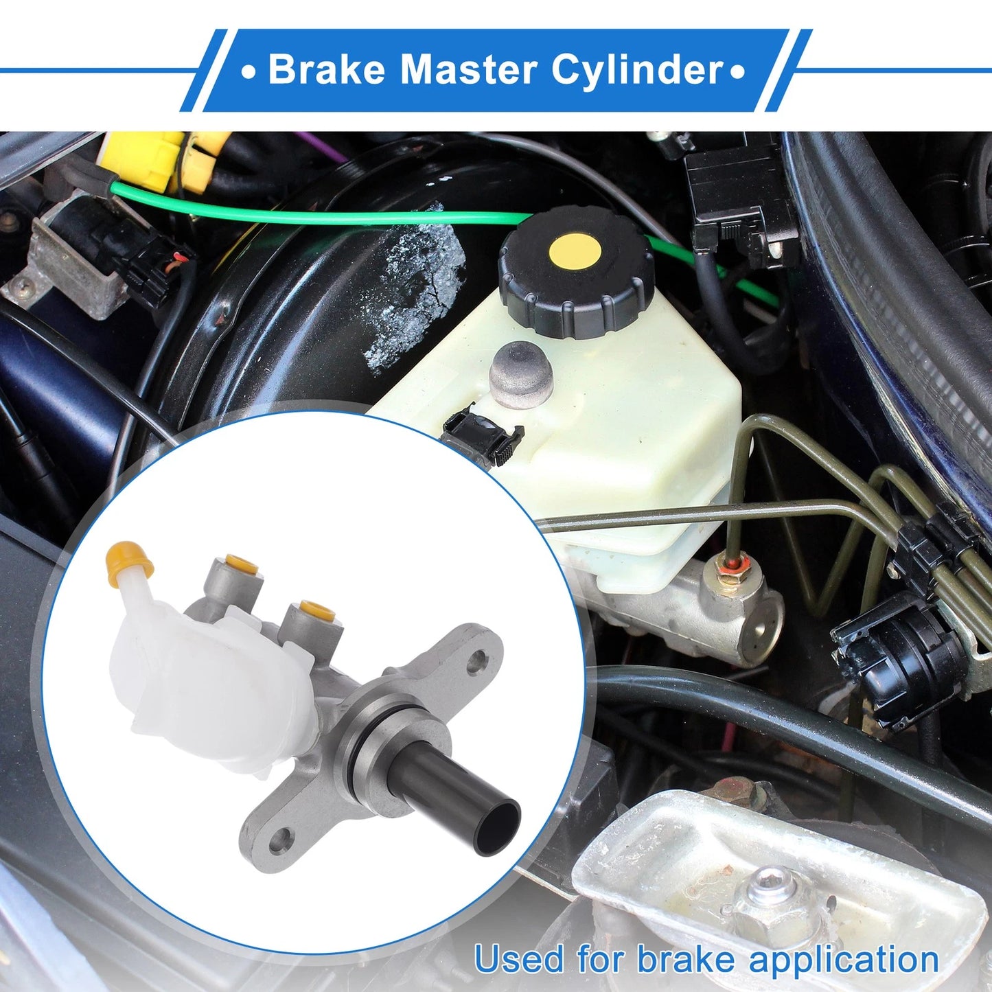 Brake Master Cylinder with Reservoir for Honda CR-V (2012-2013)