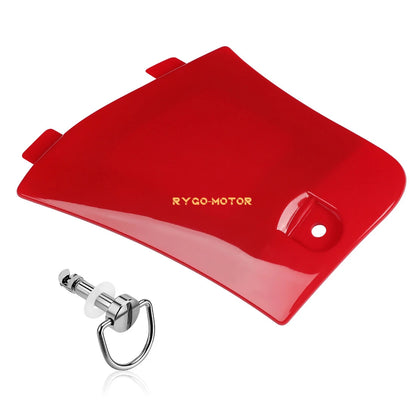 Red Utility Box Lid & Stud for Honda TRX650 Rincon (2003–2023)