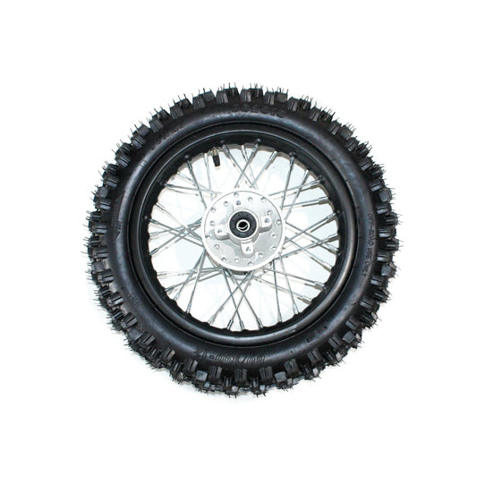 12mm Axle 12" Rear Wheel Rim + Tyre for PIT PRO Dirt Bike