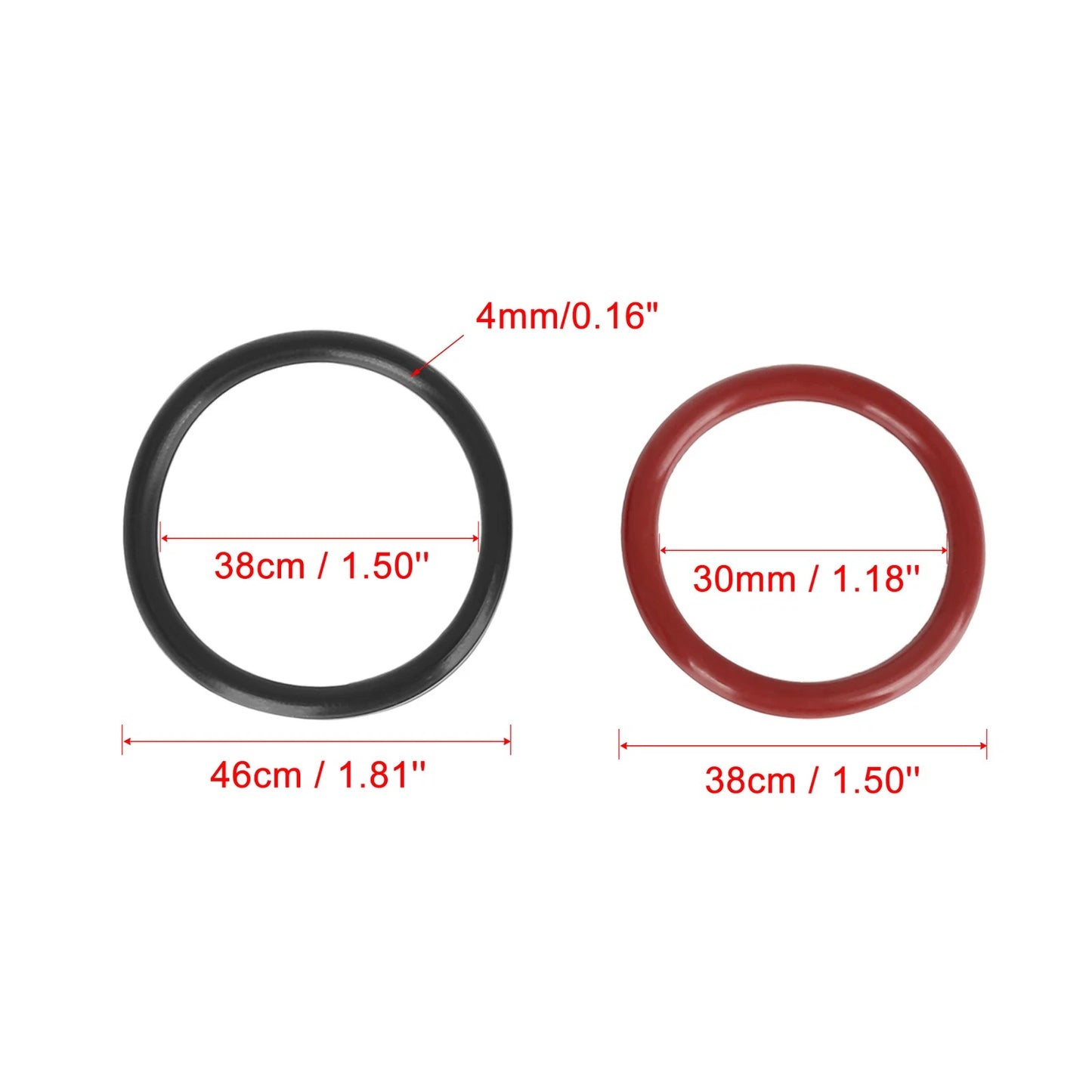 Engine Coolant O-Ring Kit for Ford F-150 5.0L (2011-2023)