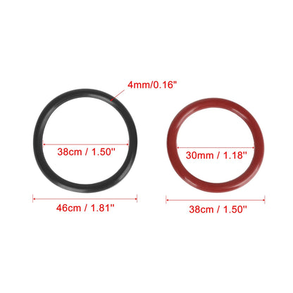 Engine Coolant O-Ring Kit for Ford F-150 5.0L (2011-2023)
