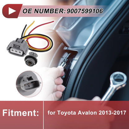 Front Turn Signal Light Socket Wiring for Toyota Avalon (2013–2017)