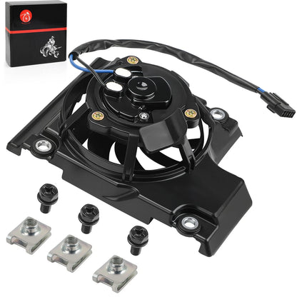 Radiator Fan Kit for Yamaha YZ250FX WR250F (2020–2024)