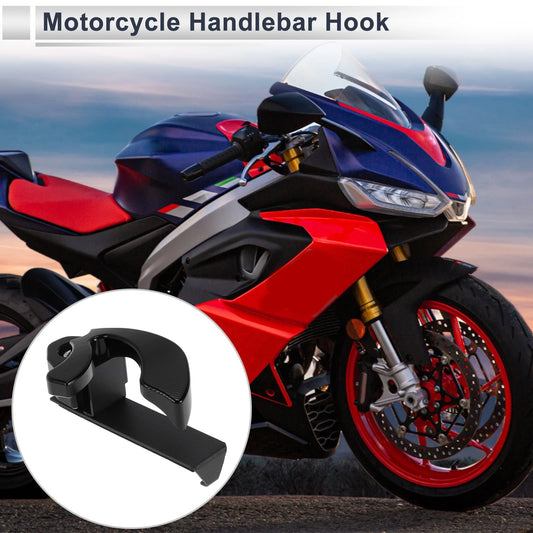 V-Type Double Hook Aluminum Alloy Hanging Hook for Motorcycle 1 Pc Wrench